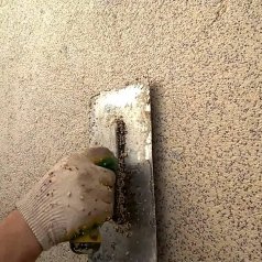 Как наносить штукатурку на стены